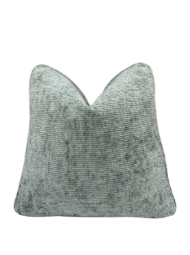 Textured Light Blue Cushion