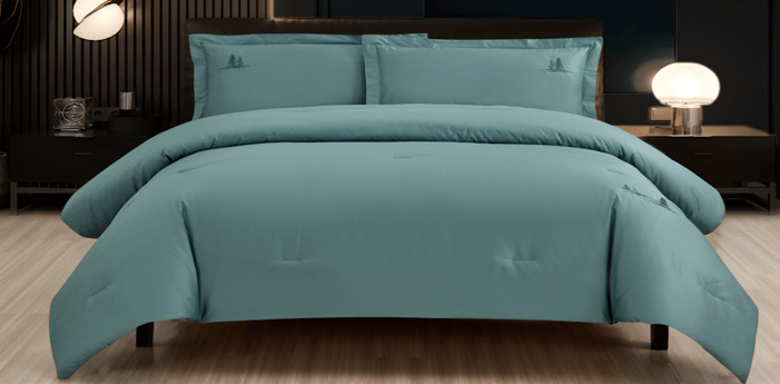 TH-E2002 Frank Q Comforter Sets (3 PCS)