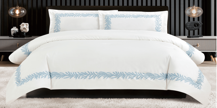 TH-E2002 Kyle K DUVET  Comforter Sets  (3 PCS)