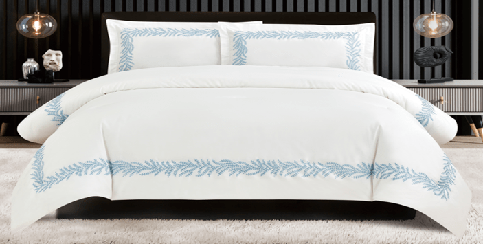 TH-E2004 Kyle K Comforter Sets (4 PCS)