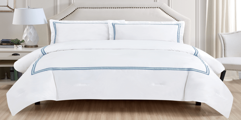 TH-E2180 Loews K  Comforter Sets   (4PCS)