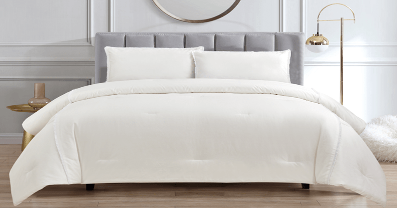 TH-E2191-B Saint Anne K Comforter Sets   (4PCS)