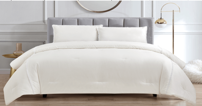 TH-E2191-B Saint Anne Q Comforter Sets   (3PCS)