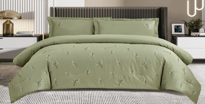 TH-E2264 Tina Q Comforter Sets   (3PCS)