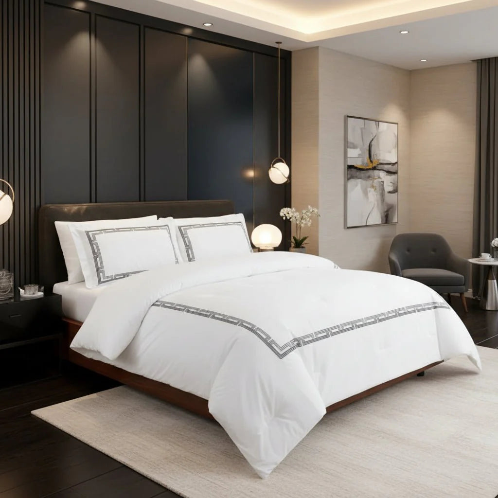 TH-E2301 أطقم لحاف ستينو -S