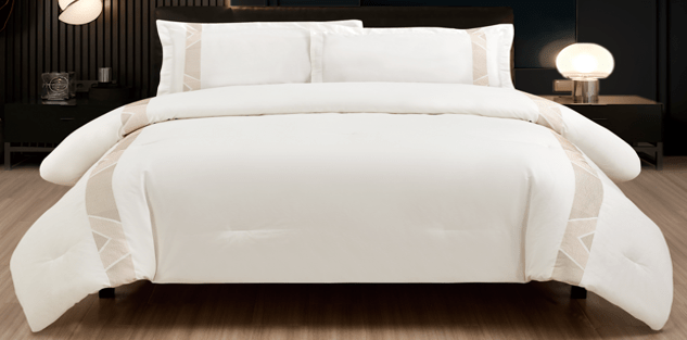 TH-E2302 Free Space K Duvet Comforter Sets (4 PCS)