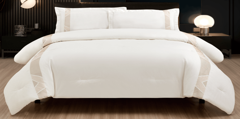 TH-E2302 Free Space Q  Comforter Sets (3 PCS)