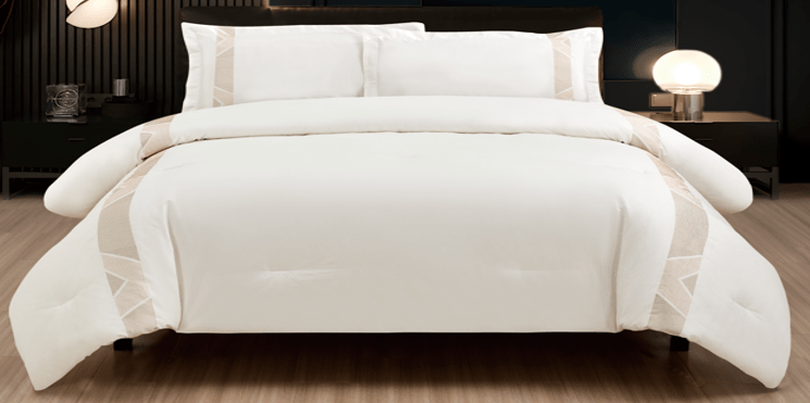 TH-E2302 Free Space Q Duvet Comforter Sets (3 PCS)