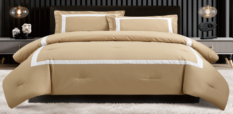 TH-E2387 Julian Q  Comforter Sets (3 PCS)