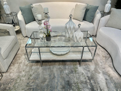 The Arc Cream Sofa