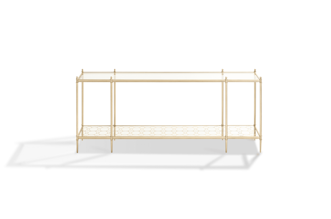 The Golden Vista Sofa Table