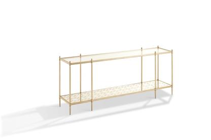 The Golden Vista Sofa Table