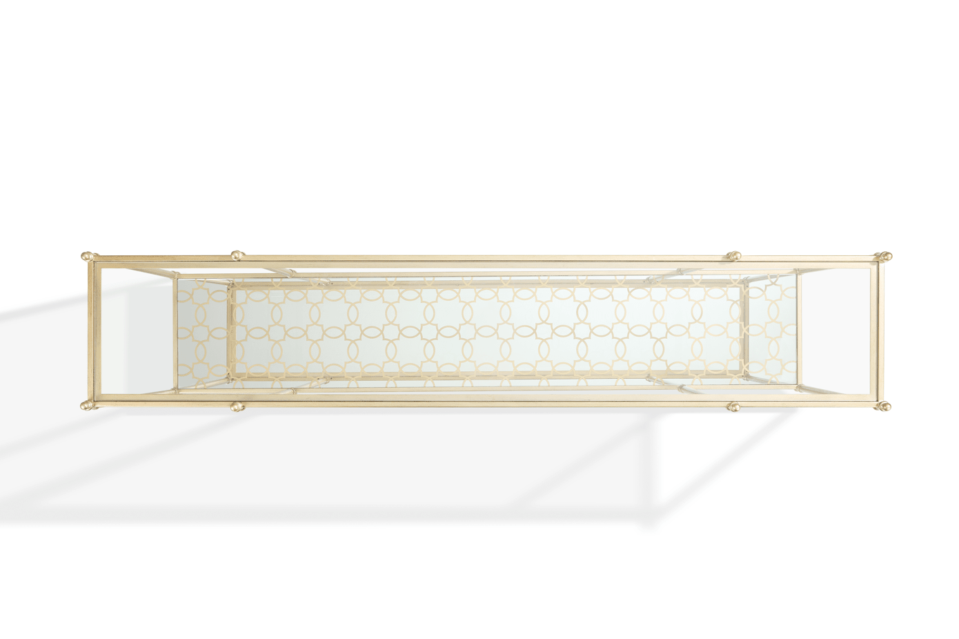 The Golden Vista Sofa Table