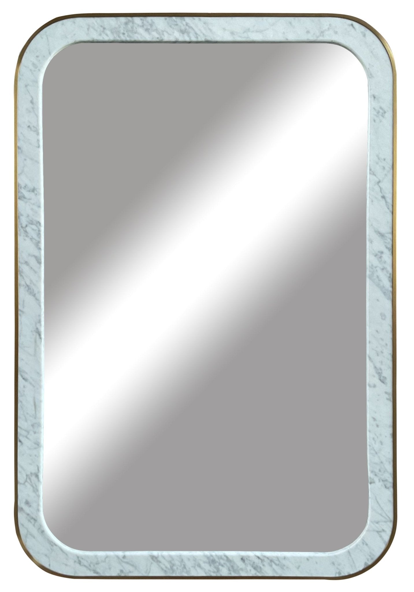 The Milanetti Marble Mirror