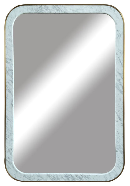 The Milanetti Marble Mirror