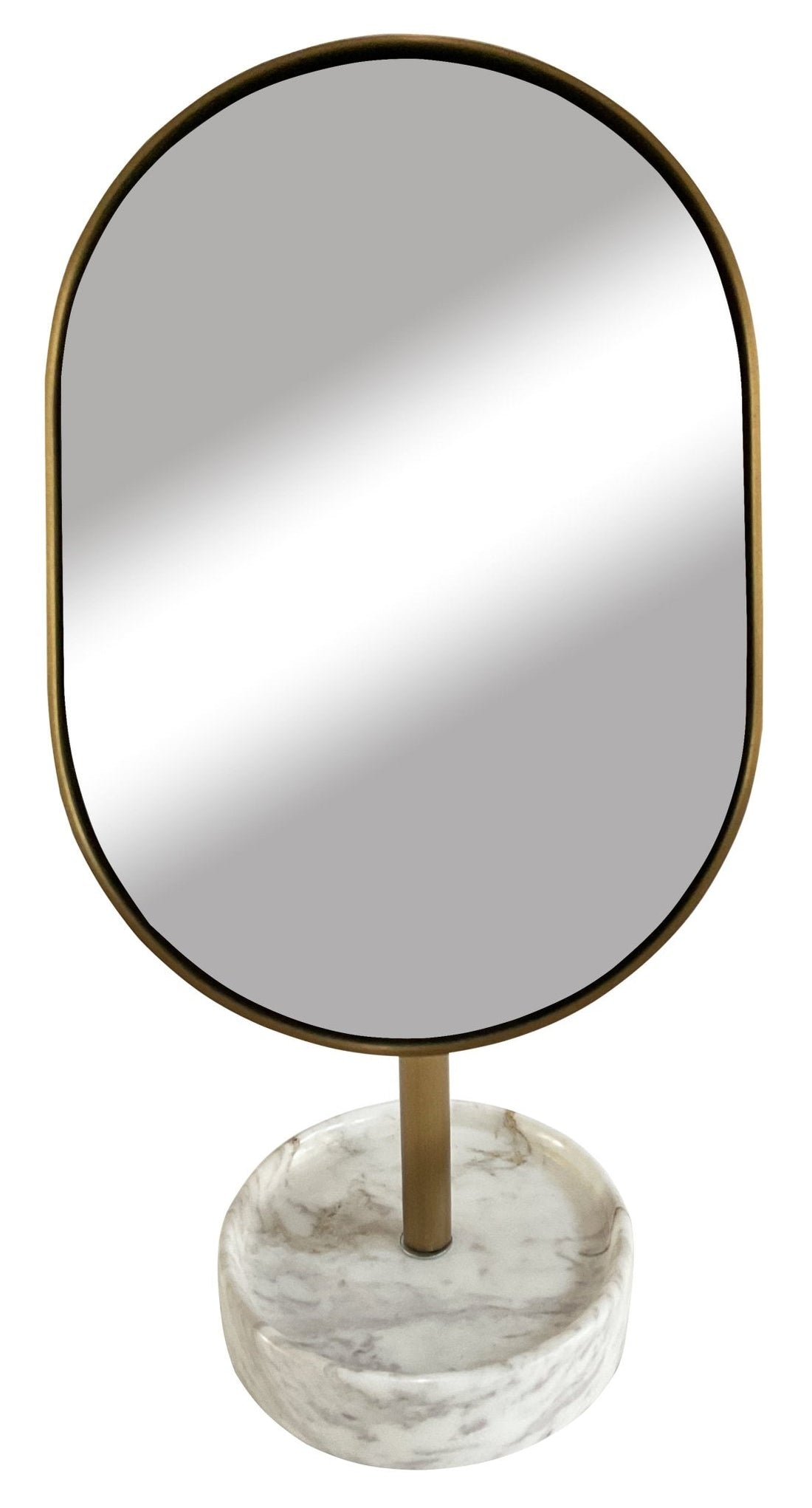 The Modena Oval Mirror