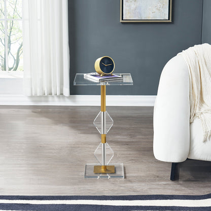 The one Acrylic Side Table