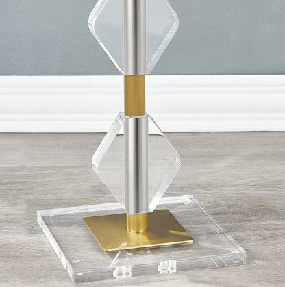 The one Acrylic Side Table