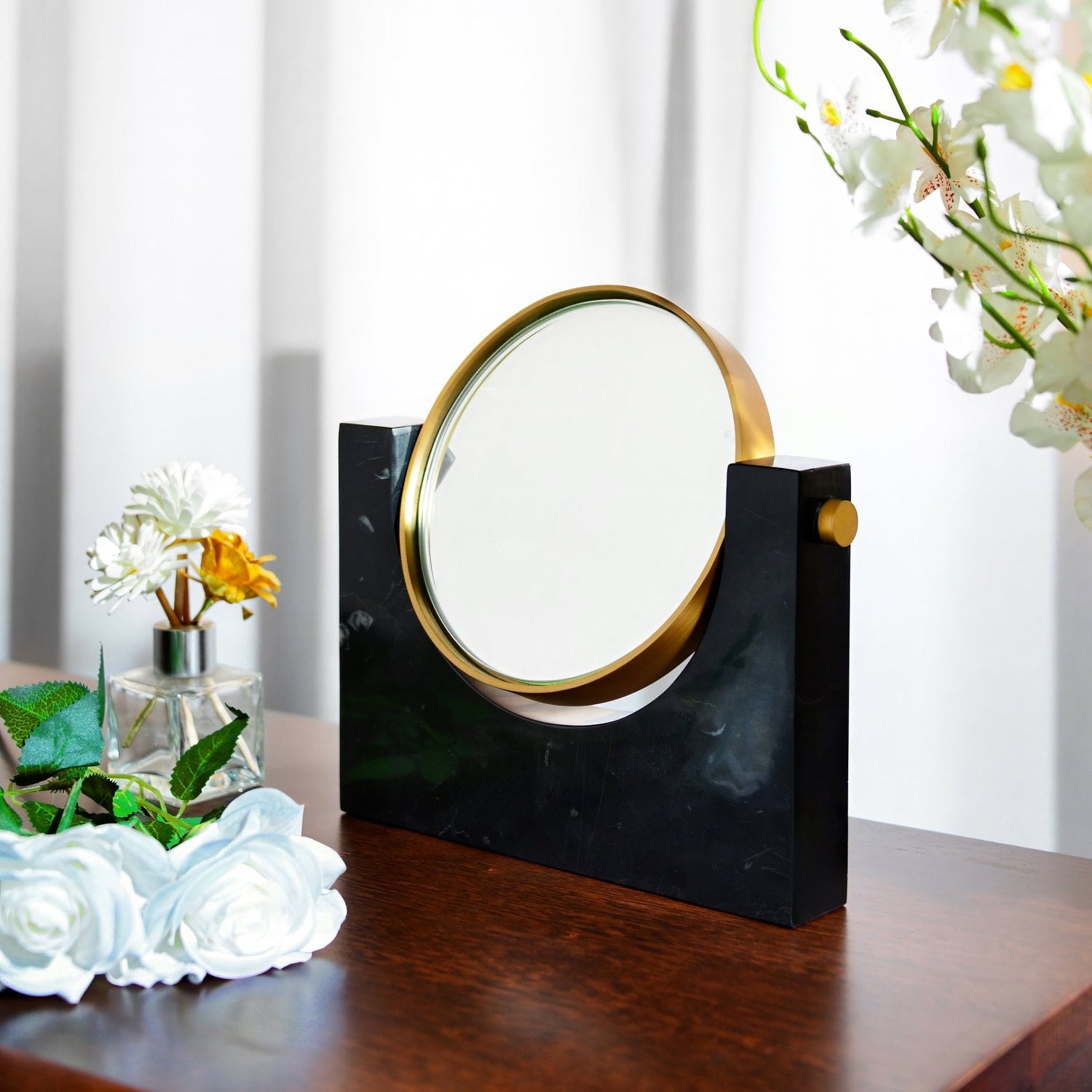 The Ravello Desk Mirror