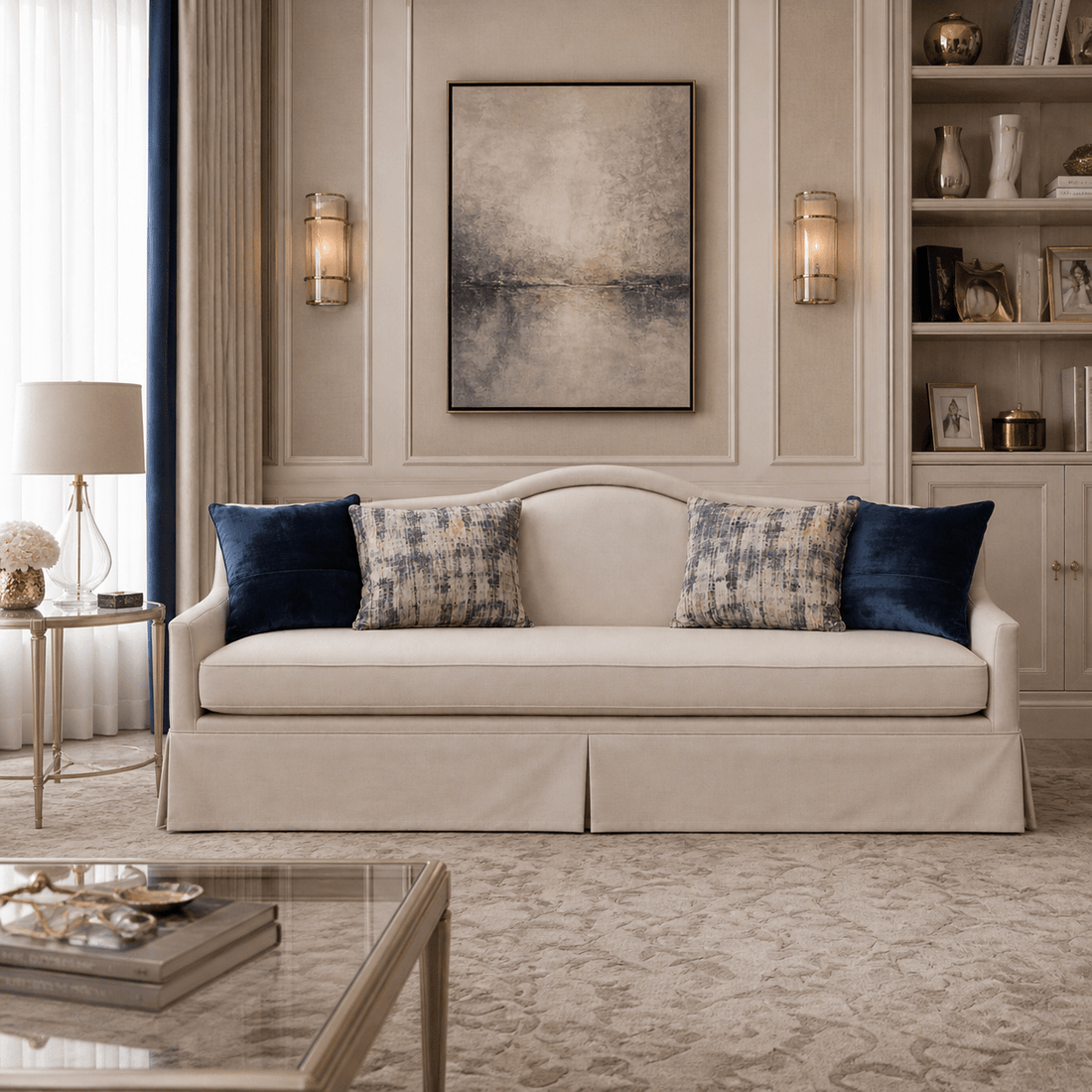 The Royal Navy Sofa