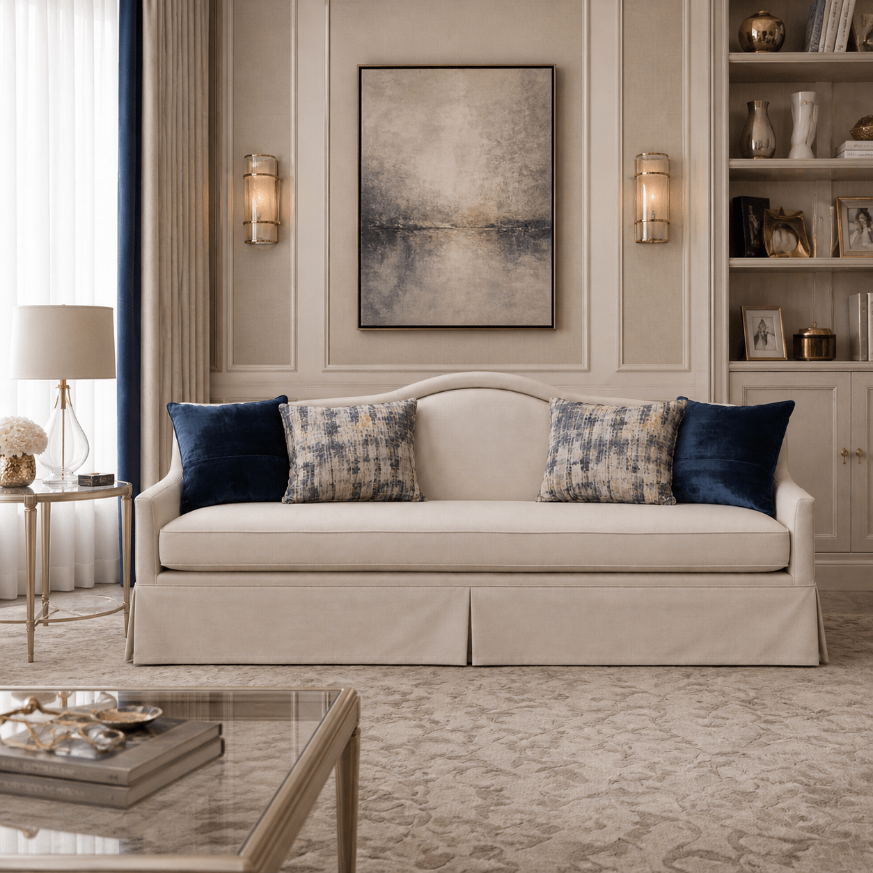 The Royal Navy Sofa