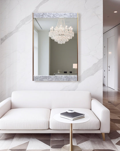 The Siena Marble Mirror