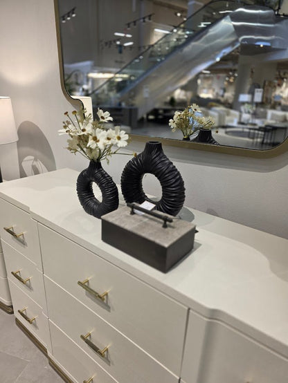Timeless Tranquility White Dresser Table