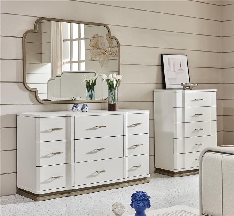 Timeless Tranquility White King SET