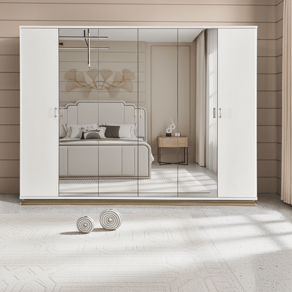 Timeless Tranquility White Wardrobe