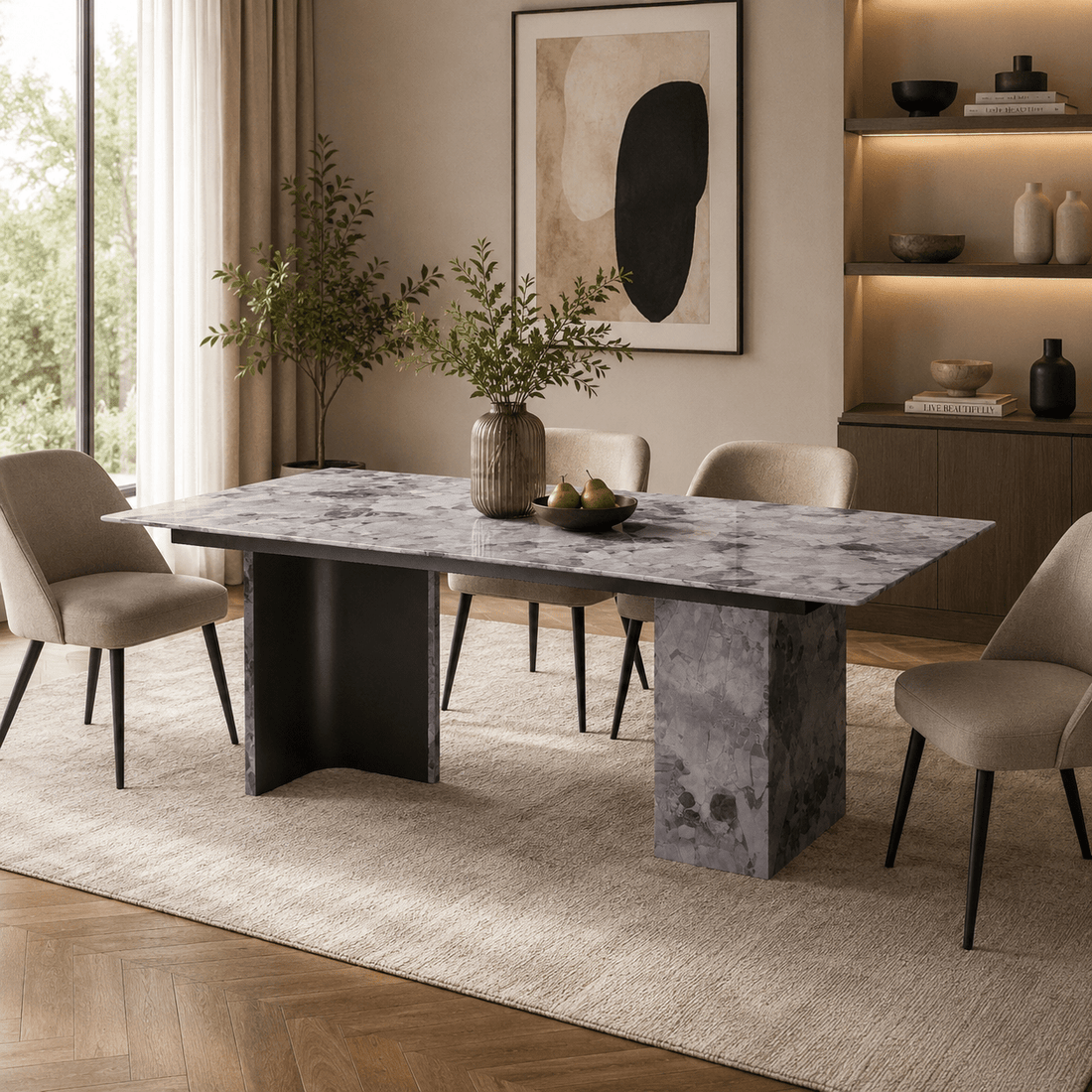Torrosi dining table