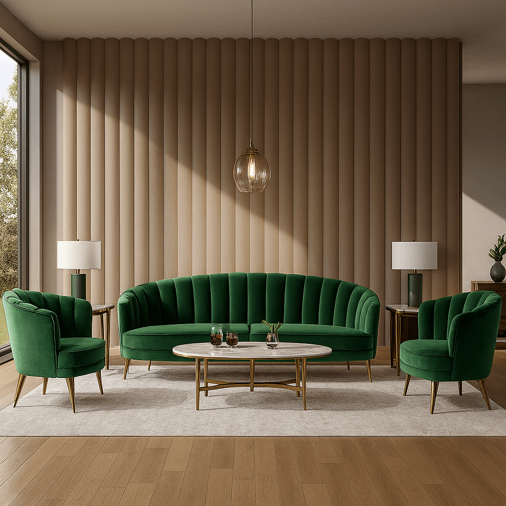 Piny Elegance Living Room Set