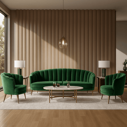 Piny Elegance Living Room Set