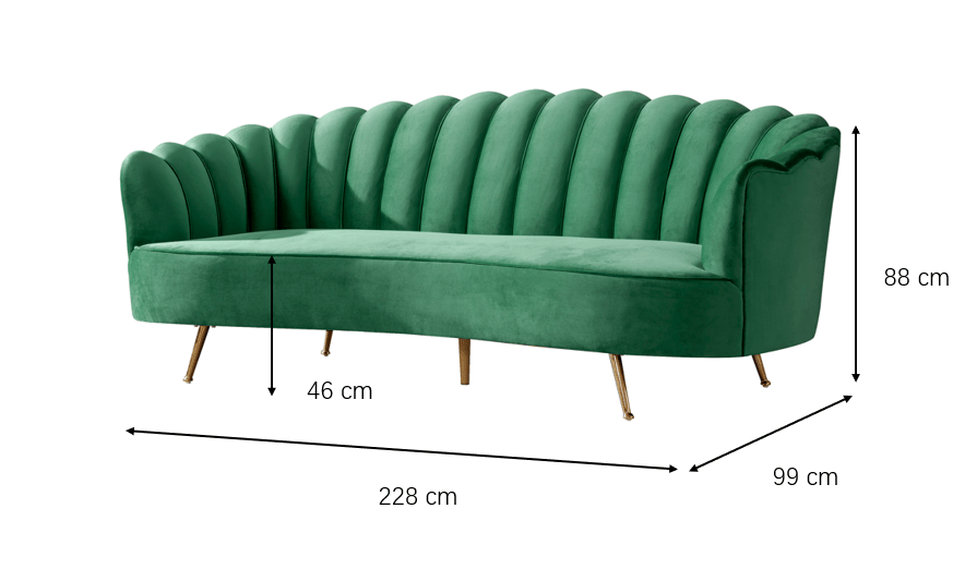Piny Elegance Loveseat