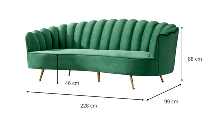 Piny Elegance Loveseat