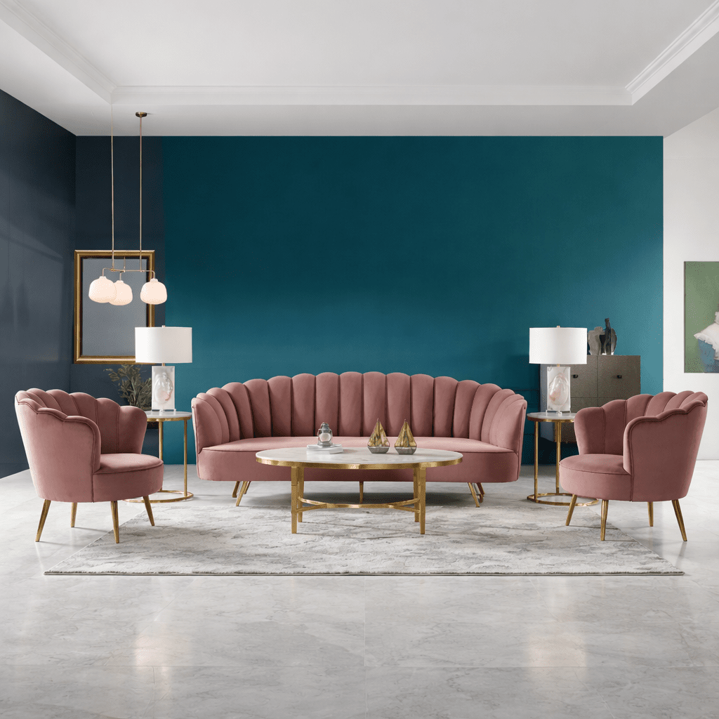 Piny Elegance Loveseat
