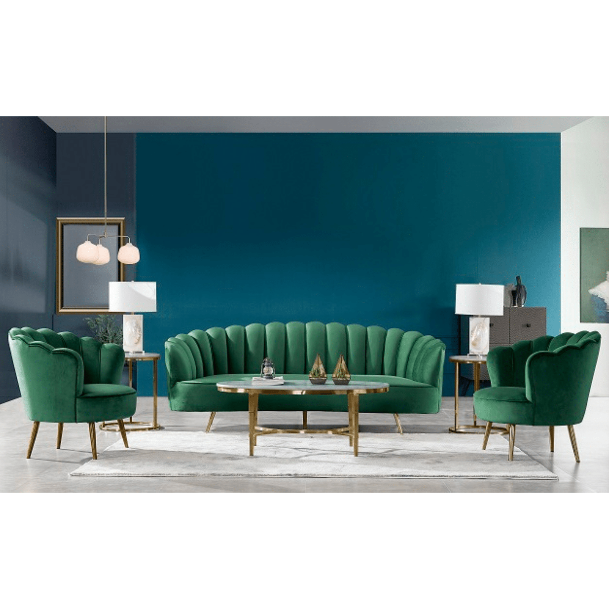 Piny Elegance Loveseat