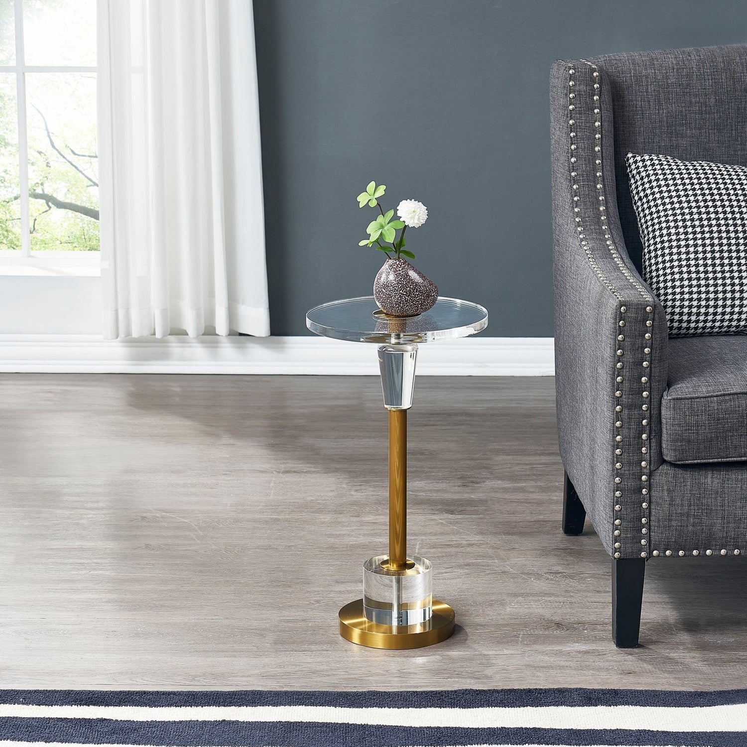 Tower Acrylic Side Table