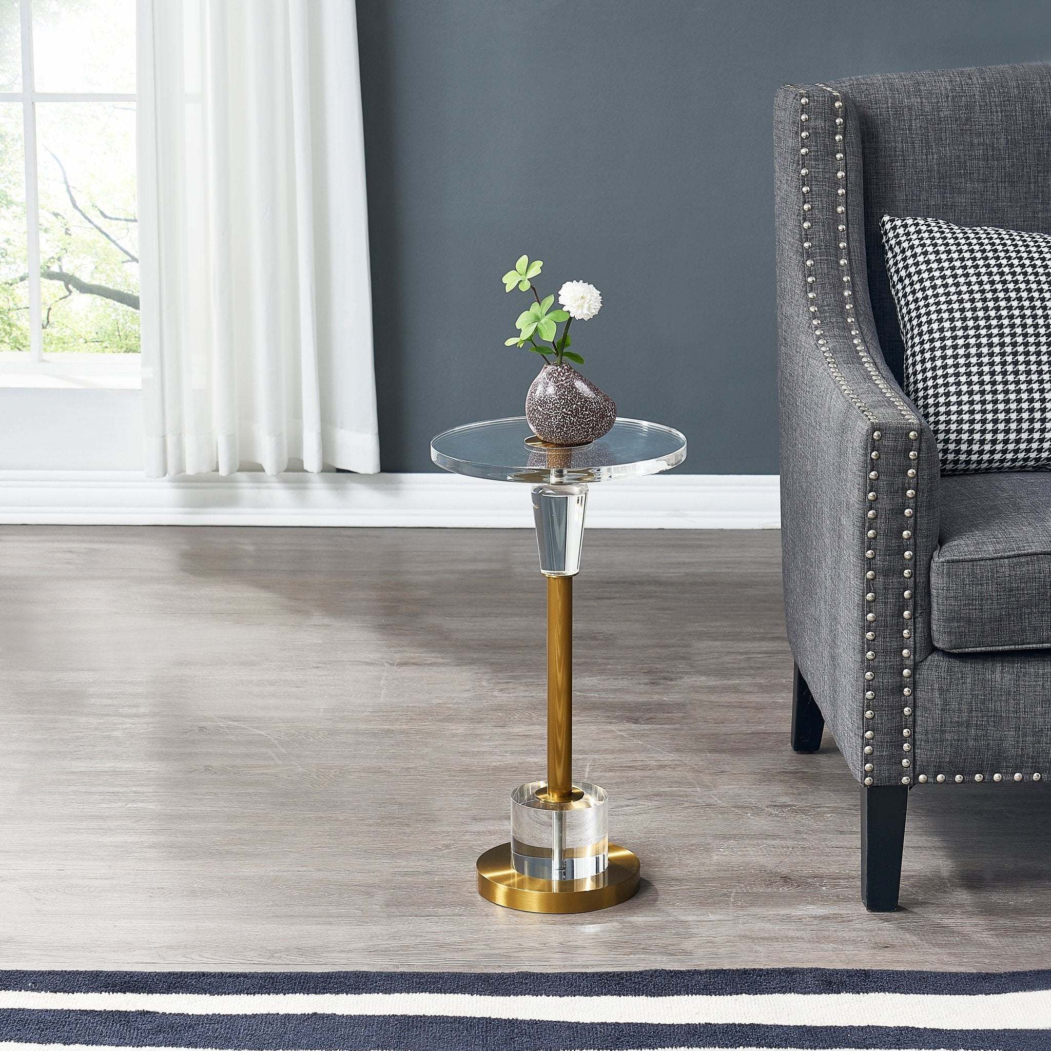 Tower Acrylic Side Table