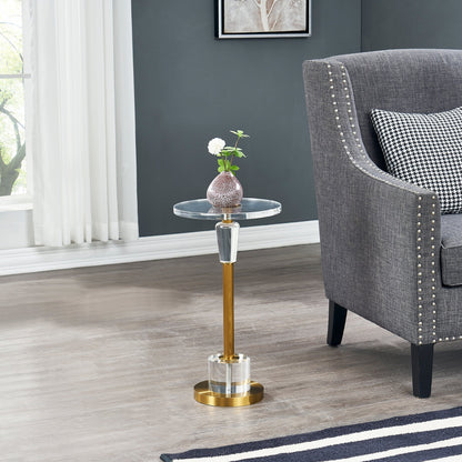 Tower Acrylic Side Table