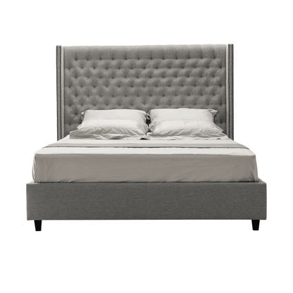 Starlit Sleeper Grey King Bed x W196