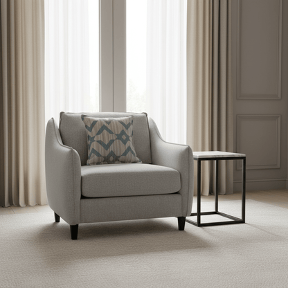 Trendy Grey Chair