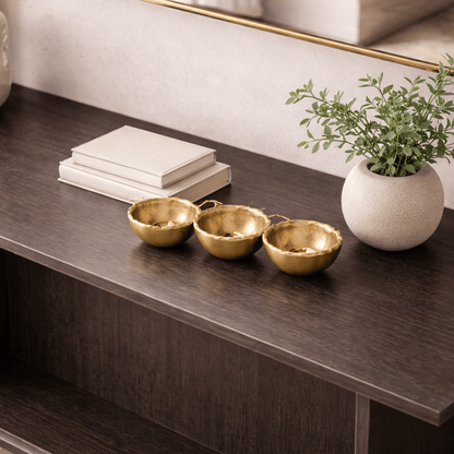 Trio of Treasure Bowls