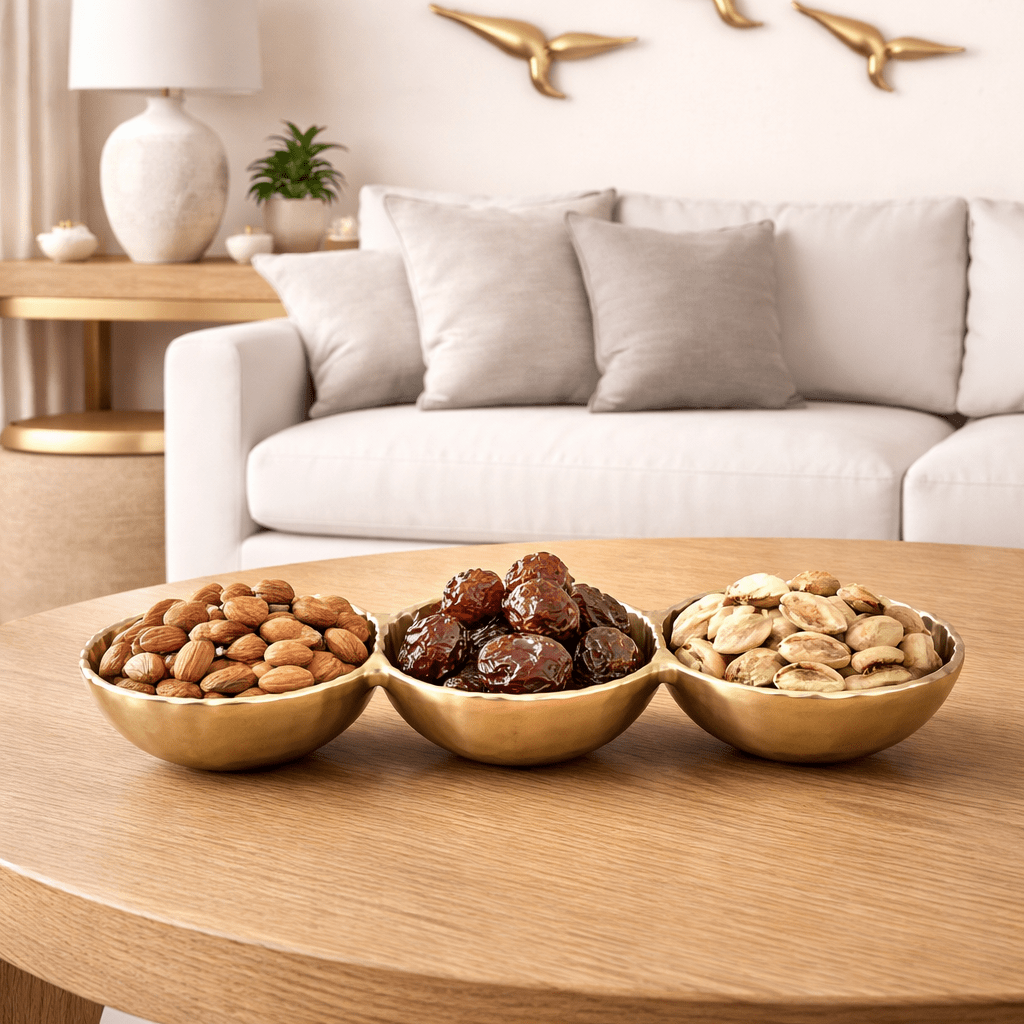 Trio of Treasure Bowls