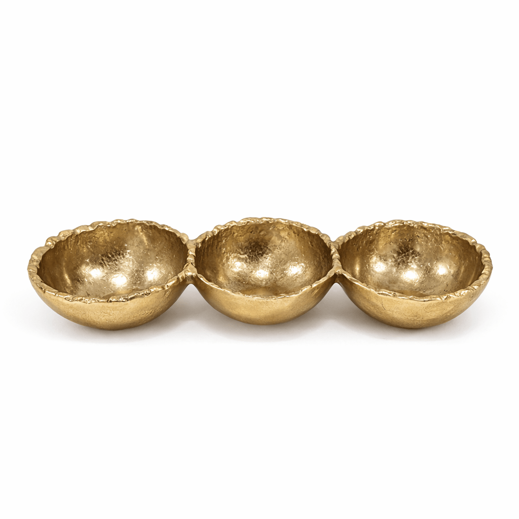 Trio of Treasure Bowls