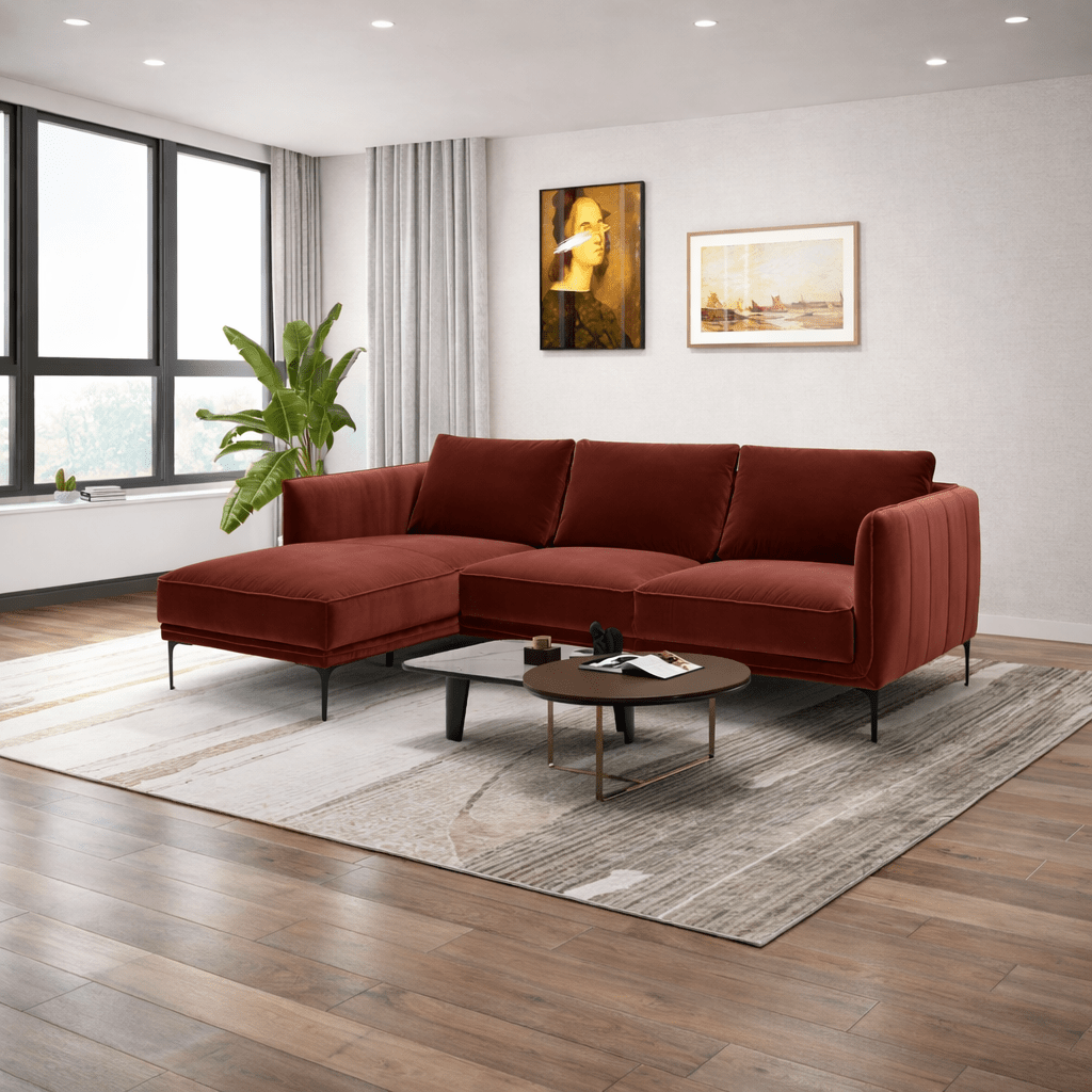Tropea Red Sectional