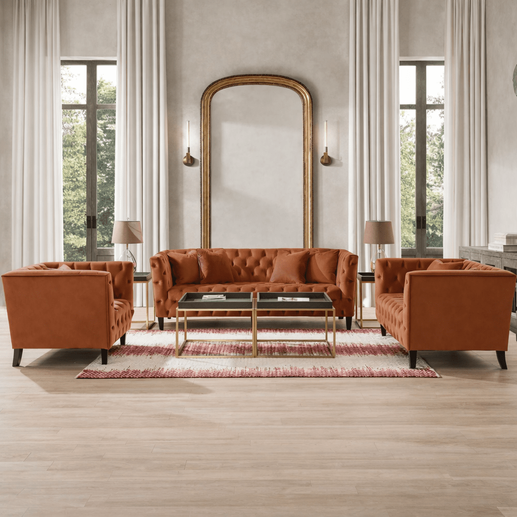 Piny Elegance Loveseat