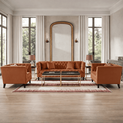 Piny Elegance Loveseat