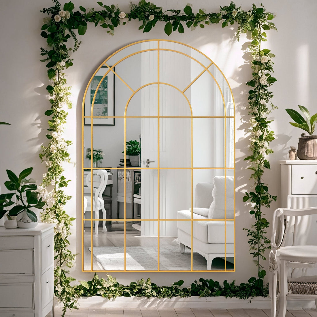 Turin Arch Mirror
