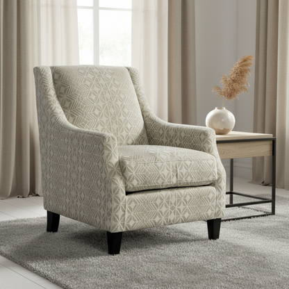 Twilight Beige Accent Chair