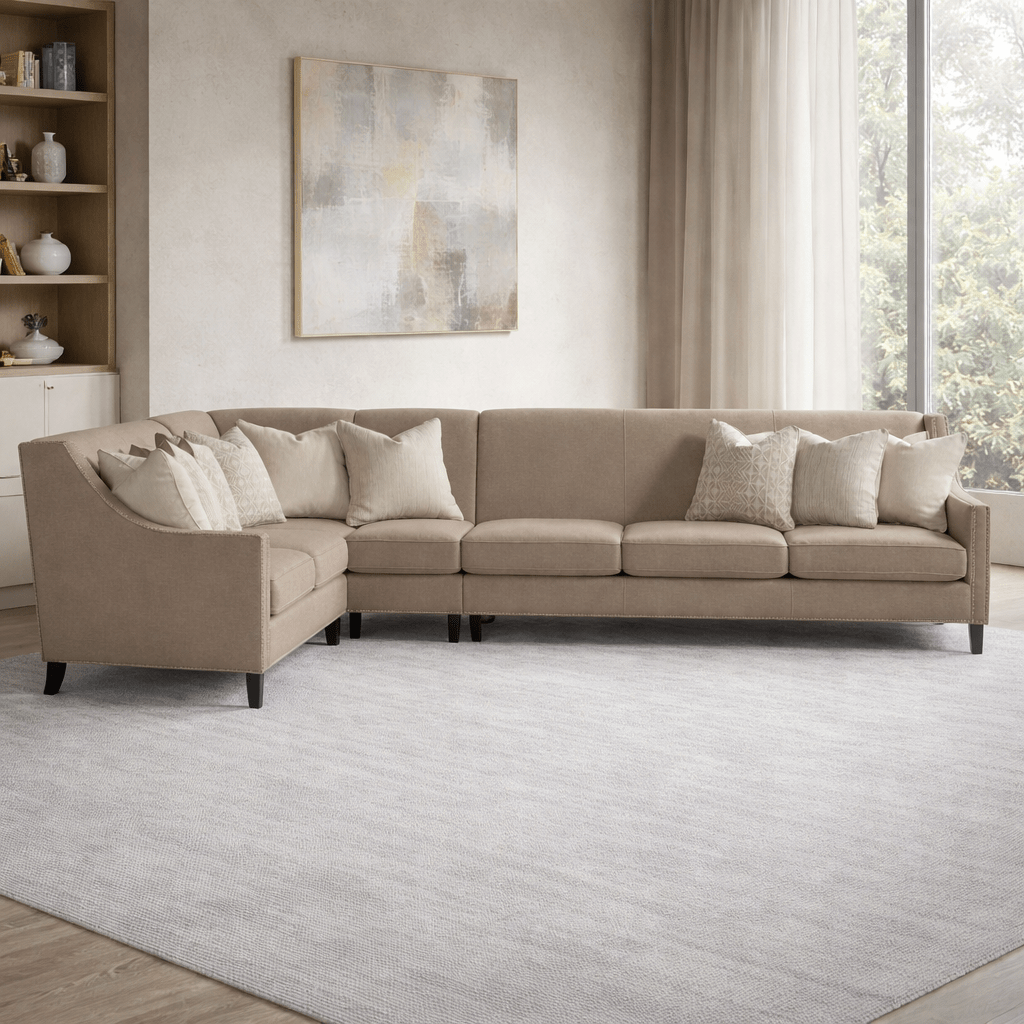 Twilight Beige Sectional